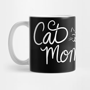 Cat Mom Mug